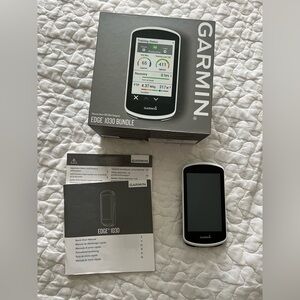 Garmin Edge 1030 Bundle - Black